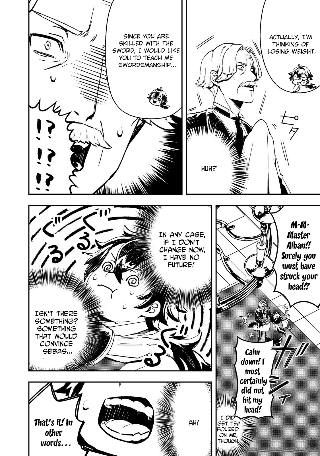 The Lazy Villainous Noble and the Dumped Villainess Became the Strongest Couple. Chapter 1 - . Page 8